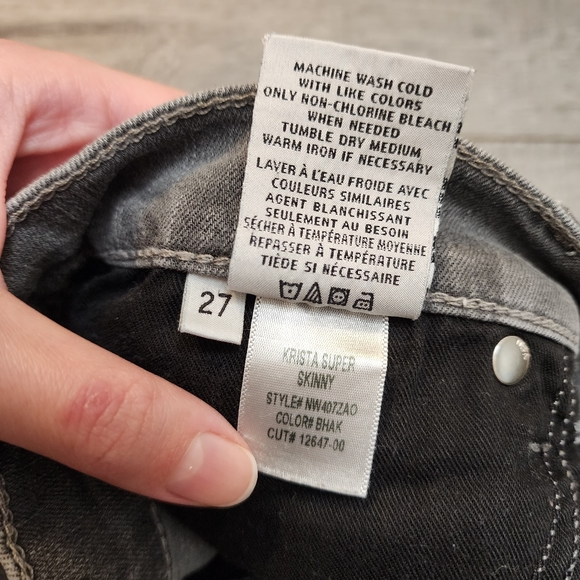 Hudson Krista Super Skinny Jeans - Picture 5 of 7